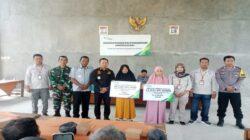 BPJS Ketenagakerjaan Serahkan Santunan 42 Juta, Kepada Ahli Waris Ketua RT dan Linmas