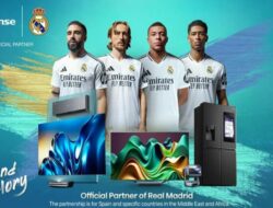 Hisense Menjadi Mitra Resmi Real Madrid