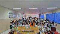 Workshop Public Speaking Bersama Priska Sahanaya, Agatis, dan Pronas di SD dan SMP Tarakanita 5