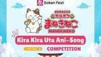 Karaoke Manekineko Hadirkan Kira Kira Uta Ani Song: Kompetisi Karaoke Anime Paling Bergengsi di Jak Japan Matsuri 2024
