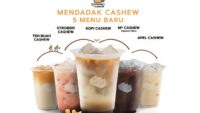 Arummi Foods dan Kopi Nako Hadirkan 5 Kreasi Menu Baru yang Dikemas dalam Series Mendadak Cashew
