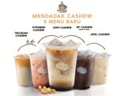 Arummi Foods dan Kopi Nako Hadirkan 5 Kreasi Menu Baru yang Dikemas dalam Series Mendadak Cashew