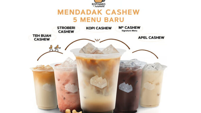 Lima Menu Baru Cashew (Arummi Foods)