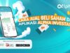 jual beli saham alpha