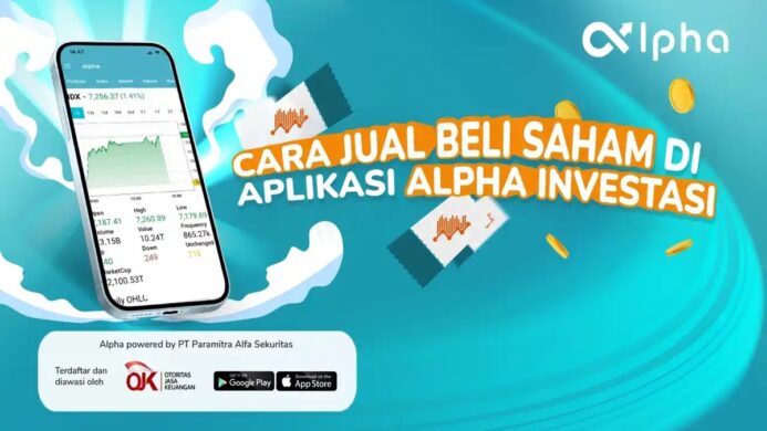 jual beli saham alpha