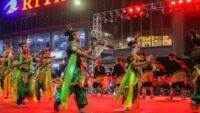 Meriahnya Festival Kenthongan Banyumas, Pj Bupati Jadi Mayoret