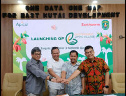 Apical dan Earthworm Foundation Bermitra dengan Pemerintah Kabupaten Kutai Timur untuk Perluas Program Sustainable Living Village