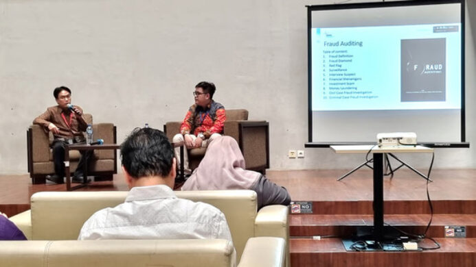Dokumentasi Book Review Fraud Auditing