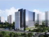 Potret Gedung Tinggi
