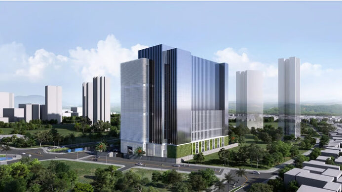 Potret Gedung Tinggi