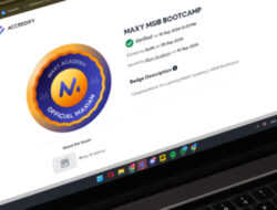 Maxy Academy Luncurkan Badge Digital Terbaru untuk Peserta Bootcamp