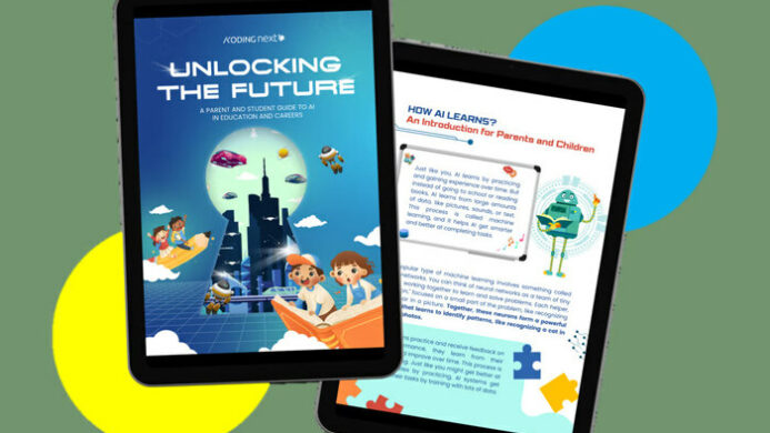 E Book Unlocking The Future (PT Koding Next Indonesia)