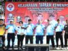 Pembukaan Kejuaraan Tarkam Kemenpora RI Kabupaten Banyumas pada Jum'at 13 September 2024 di GOR Purwokerto