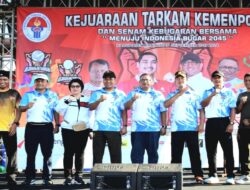 Resmi Dibuka, Kejuaraan Tarkam Kemenpora RI 2024 di Banyumas