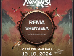 NOMADS! Festival 2024: REMA dan Shenseea Siap Panaskan Panggung di Bali