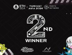 Chain Quadrant Raih Juara 2 di ETHSEA 2024 pada Coinfest