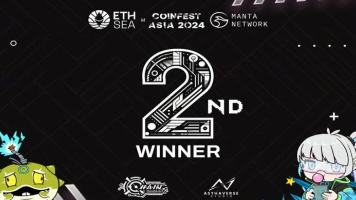 Chain Quadrant Juara 2 di ETHSEA 2024 Asthaverse Studio