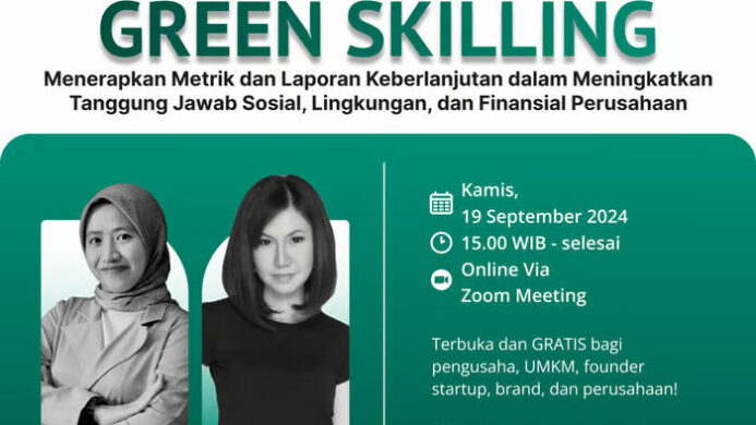 Green Skilling (LindungiHutan)