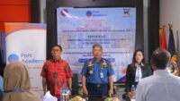 KUPP Kelas III Ogoamas Gandeng Port Academy Selenggarakan Diklat Tenaga Kerja Bongkar Muat Bersertifikasi BNSP