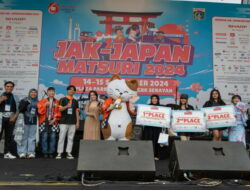 Karaoke Manekineko Sukses Gelar Grand Final Kira Kira Uta Ani Song di Jak Japan Matsuri 2024