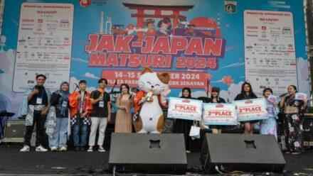 Karaoke Manekineko Sukses Gelar Grand Final Kira Kira Uta Ani Song di Jak Japan Matsuri 2024