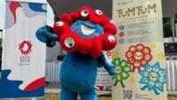 Myaku-Myaku Maskot Resmi World Expo 2025 Osaka Tampil Perdana di Jakarta