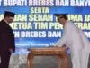 Iwannudin Iskandar dilantik sebagai Pj Bupati Banyumas oleh Pj Gubernur Jateng Nana Sudjana pada Kamis 19 September 2024