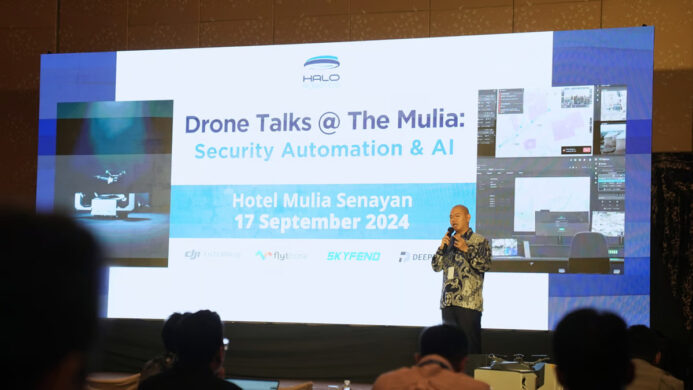 Dokumentasi Halo Robotics Gelar Drone Talks