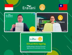 Lewat Kolaborasi dengan DATAYOO, Eratani Terapkan Precision Farming Berbasis Satelit