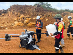 Halo Robotics Hadirkan Delivery Drone untuk Atasi Tantangan Pengiriman Sampel di Pertambangan Nikel