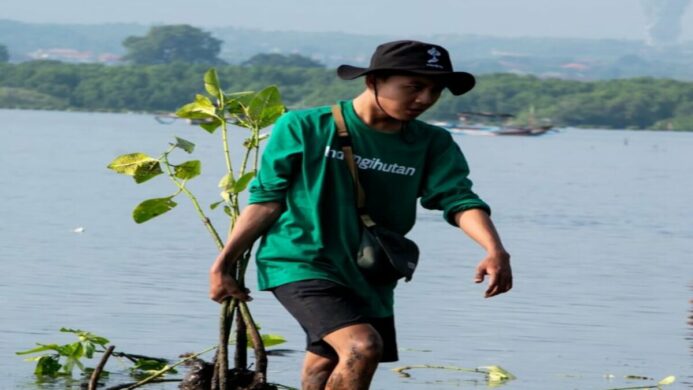 Program POLUTREE LindungiHutan