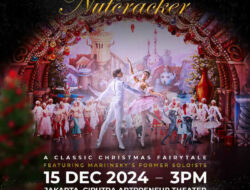 Crescendo Umumkan Pertunjukan Kedua The Nutcracker di Jakarta karena Permintaan yang Tinggi