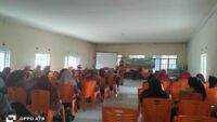Sosialisasi Aksi Perubahan Mas Kades Penting kepada para kader posbindu Dilanjutkan dengan dukungan bersama