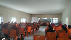 Sosialisasi Aksi Perubahan Mas Kades Penting kepada para kader posbindu Dilanjutkan dengan dukungan bersama