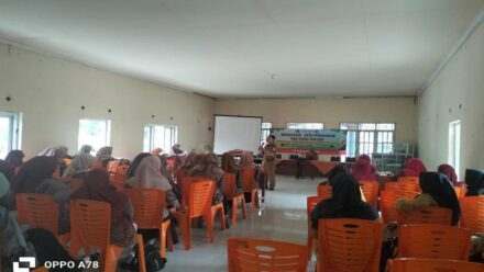Sosialisasi Aksi Perubahan Mas Kades Penting kepada para kader posbindu Dilanjutkan dengan dukungan bersama