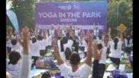 Celebrity Fitness Indonesia Rayakan World Wellness Weekend 2024 Dengan Acara Tahunan “Yoga In The Park” Di Bandung