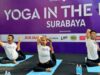 Celebrity Fitness Indonesia ''Yoga in the Park 2024'' Surabaya; Evolution Wellness Indonesia