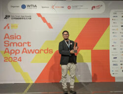 Startup Binaan Indigo Raih Penghargaan di Ajang Asia Smart App Awards 2024