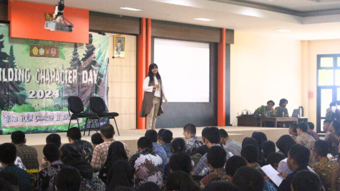 Dokumentasi UPN Veteran Jawa Timur Gelar Building Characters Day (BCD) 2024