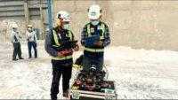 Halo Robotics Berhasil Melakukan Pengukuran Volume Stockpile dengan Drone Flyability Elios 3