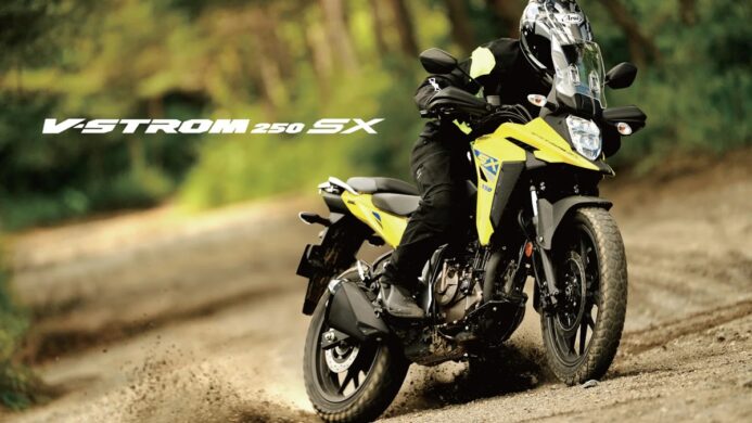 Suzuki V Strom 250 SX