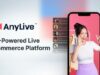 Platform live commerce berbasis AI AnyLive