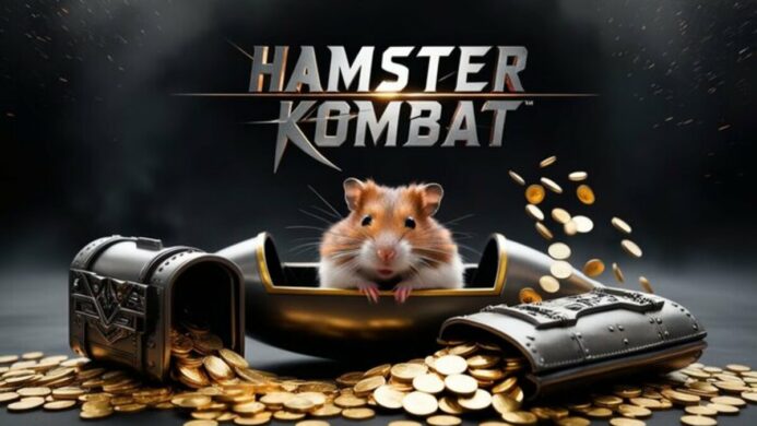 Ilustrasi Hamster Kombat (HMSTR) Bittime