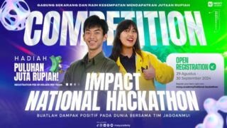 MAXY Academy Gelar Impact National Hackathon: Kesempatan Terakhir Pendaftaran hingga 30 September 2024