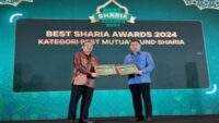 2 Produk Syariah BRI-MI Raih Penghargaan Best Mutual Fund Sharia di Ajang Best Syariah 2024