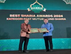 2 Produk Syariah BRI-MI Raih Penghargaan Best Mutual Fund Sharia di Ajang Best Syariah 2024