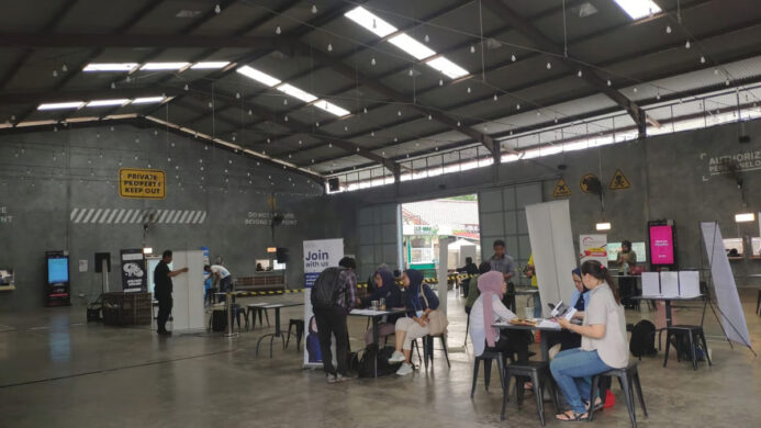 Dokumentasi Job Fair Tengah Cijantung Sukses