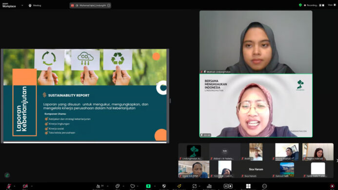 Dokumentasi Webinar Tren Penggunaan Teknologi