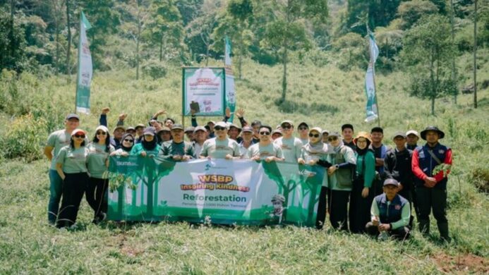 Program WSBP Inspiring Kindness Reforestation Waskita Beton X LindungiHutan