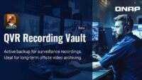 QVR Recording Vault Beta, Solusi Backup CCTV GRATIS.